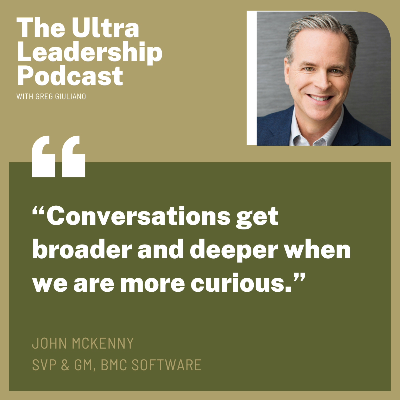 Ultra Leadership With Greg Giuliano