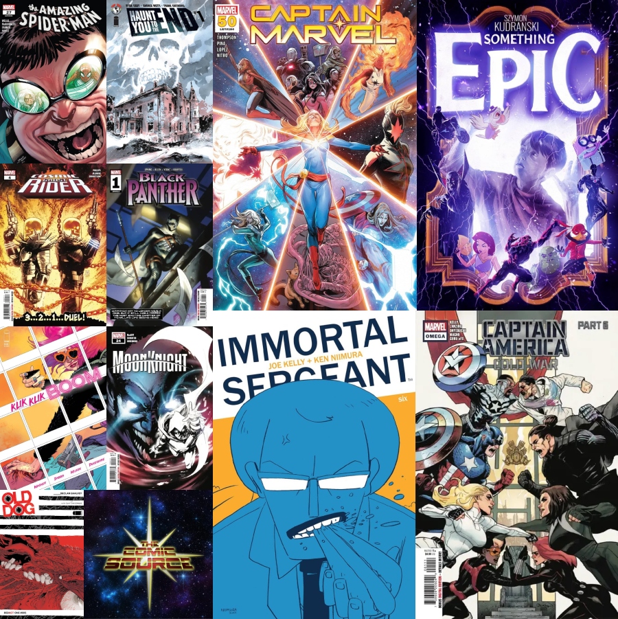 New Comic Wednesday June 14, 2023