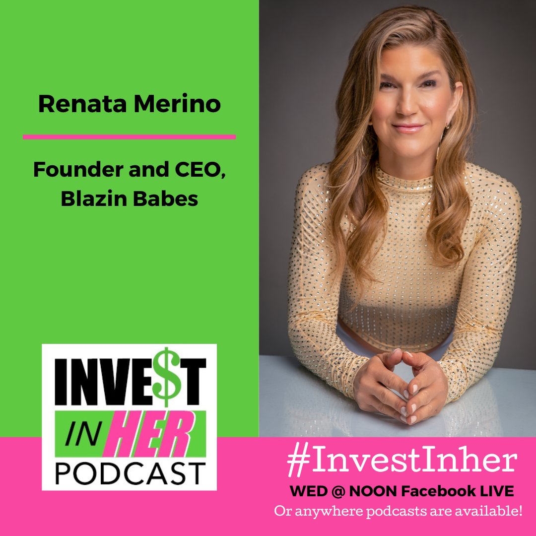 Ep. 354 Behind The VC Curtain With Venture Capitalist, Renata Merino