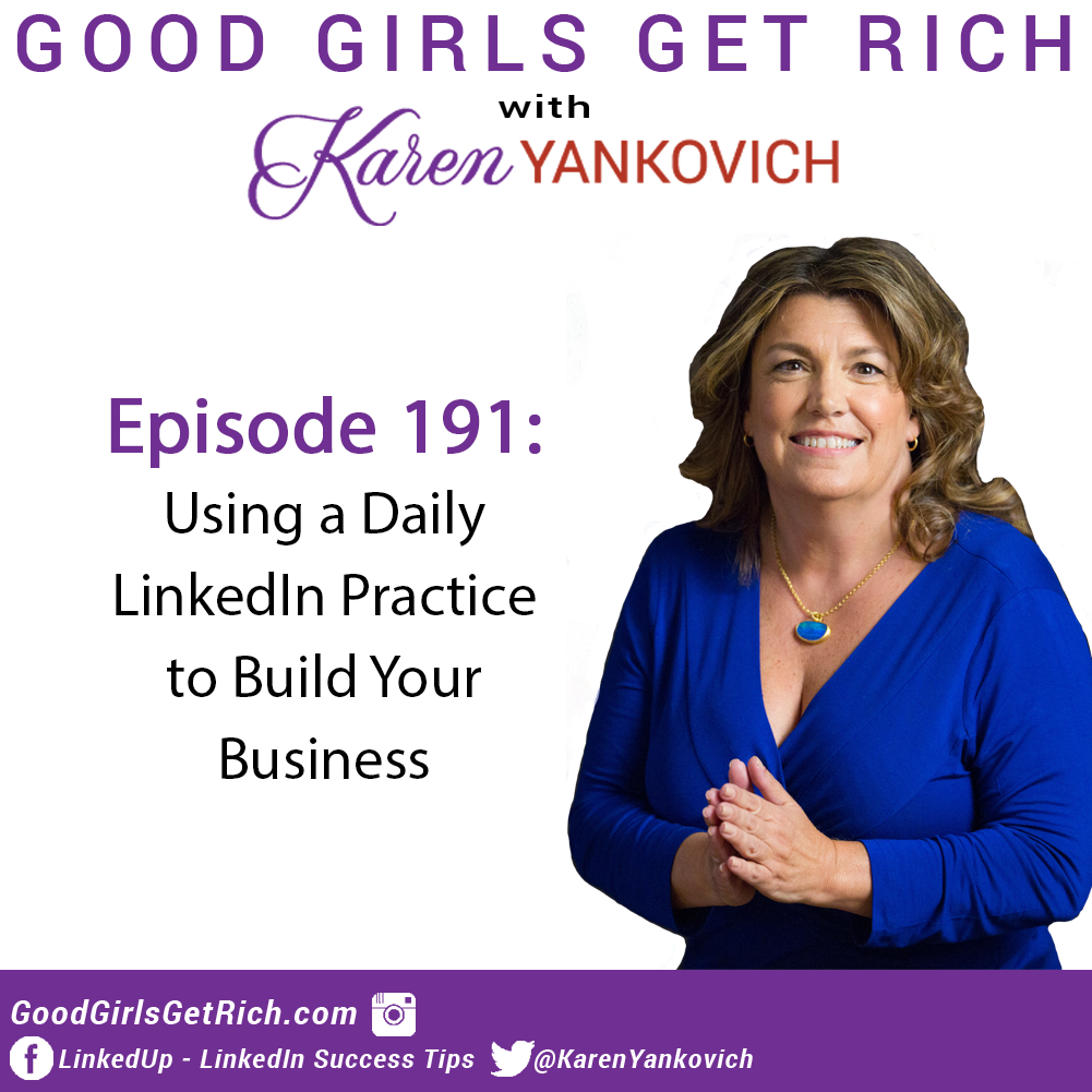 Using a Daily LinkedIn Practice to Build Your Business