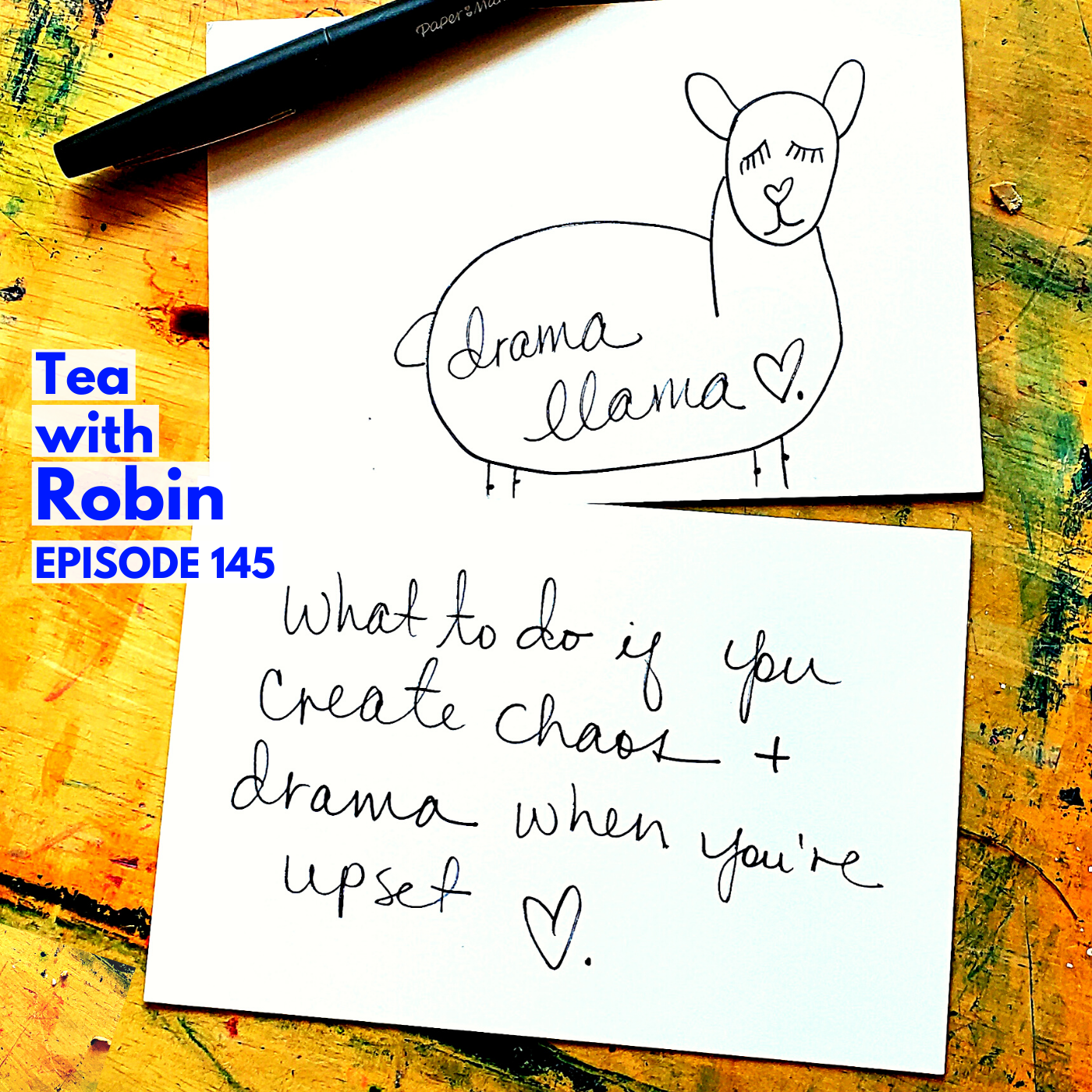Tea with Robin