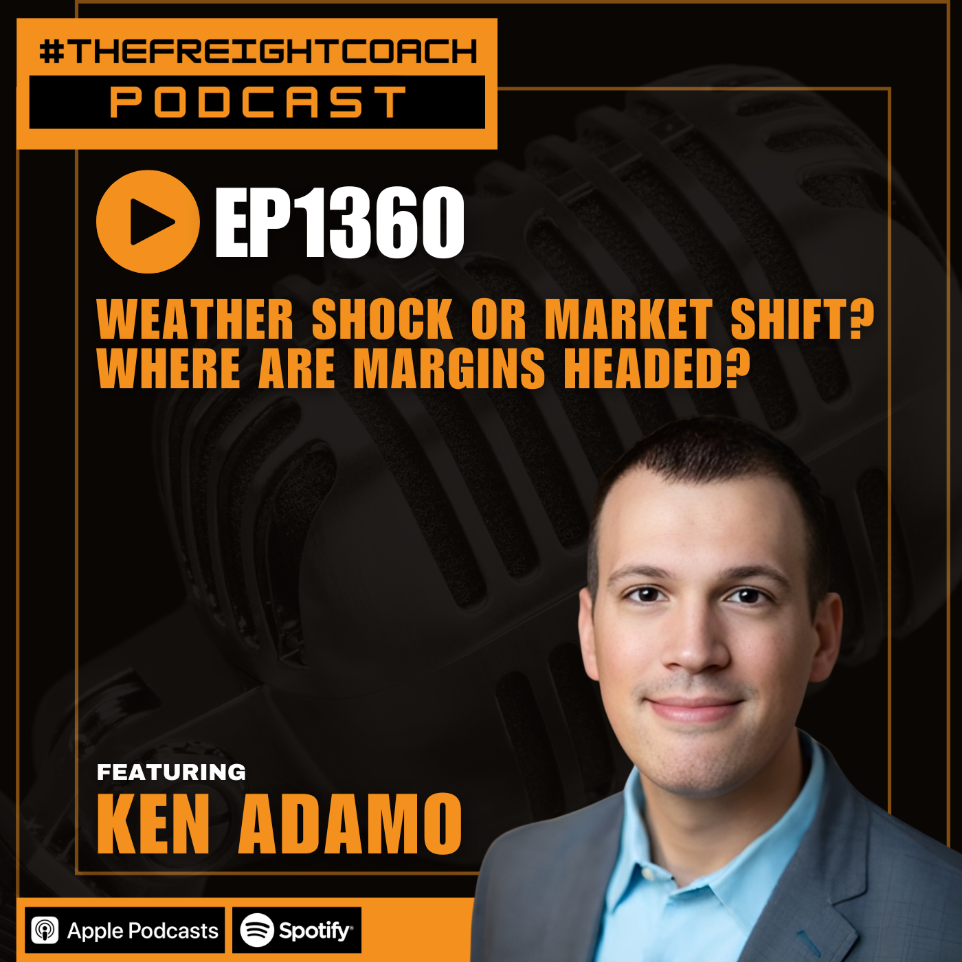 1360. #TFCP - Weather Shock or Market Shift? Where Are Margins Headed?!