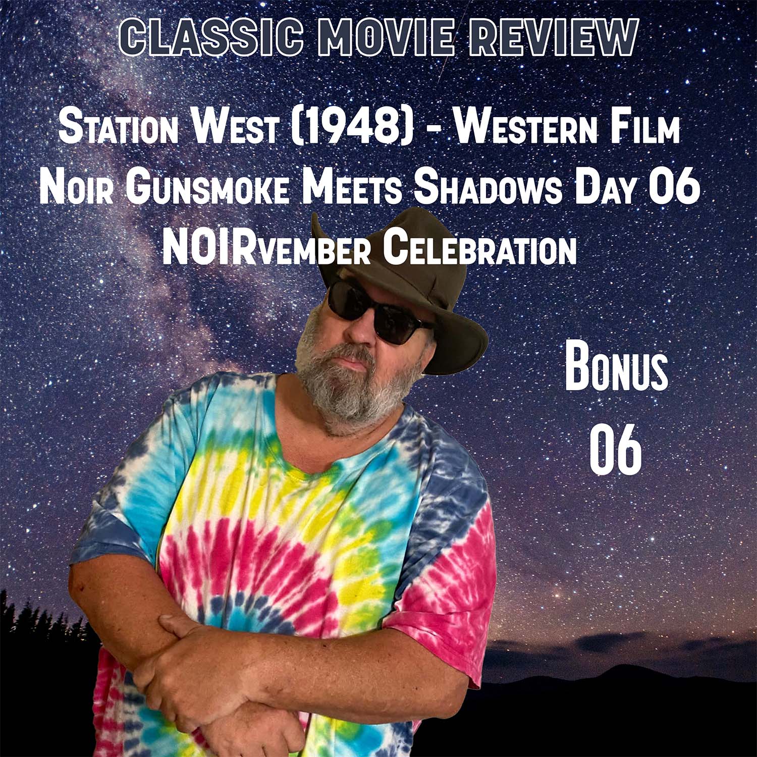 Station West (1948) - Western Film Noir Gunsmoke Meets Shadows Day 06 NOIRvember Celebration