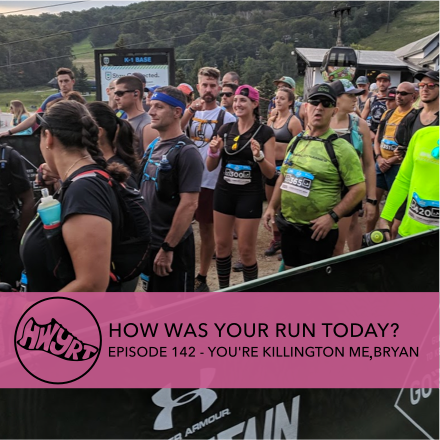 How Was Your Run Today? The Podcast
