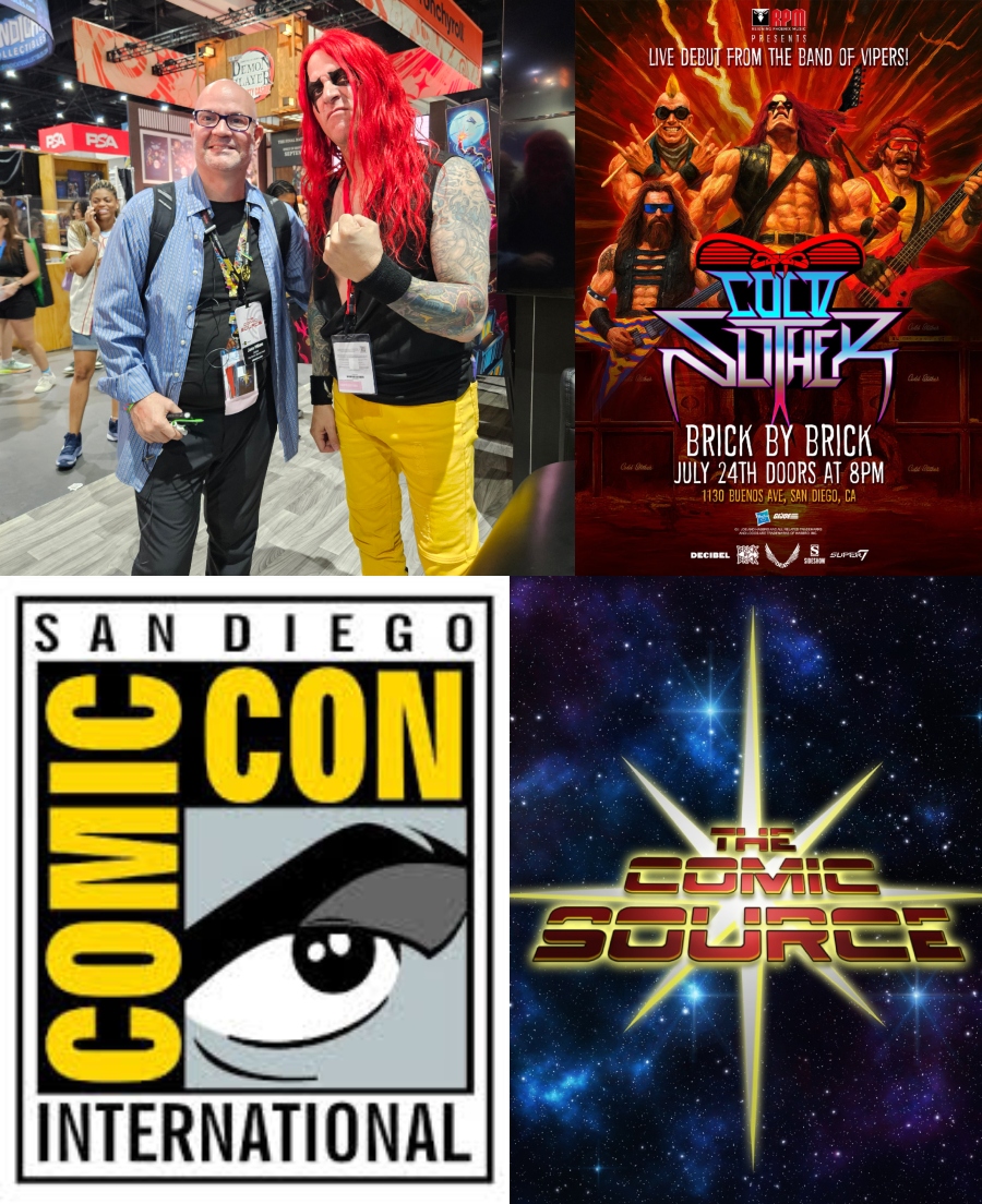 The Comic Source Podcast