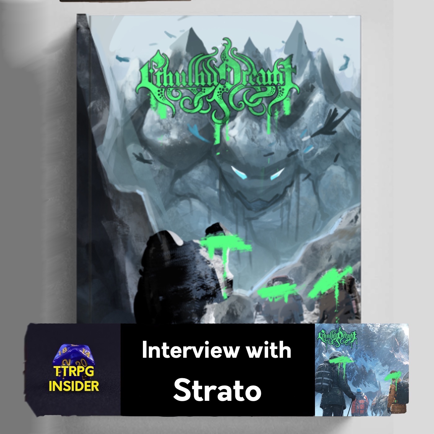 Strato: Writer | Cthulu Dreamt