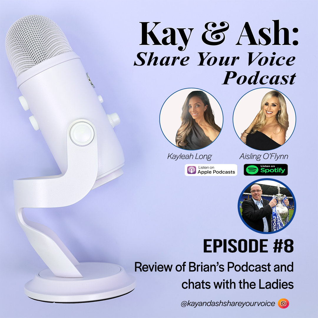 Episode #8 Review of Brians Podcast and ladies chatting