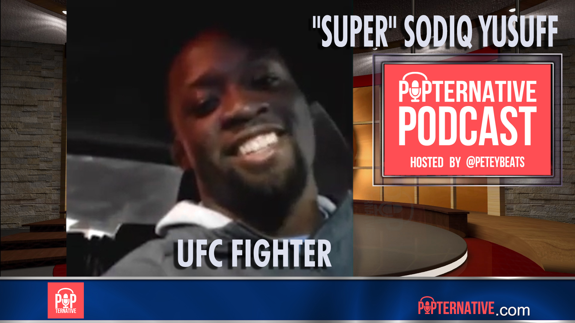 Sodiq Yusuff talks about his huge victory at UFC 246 and much more.