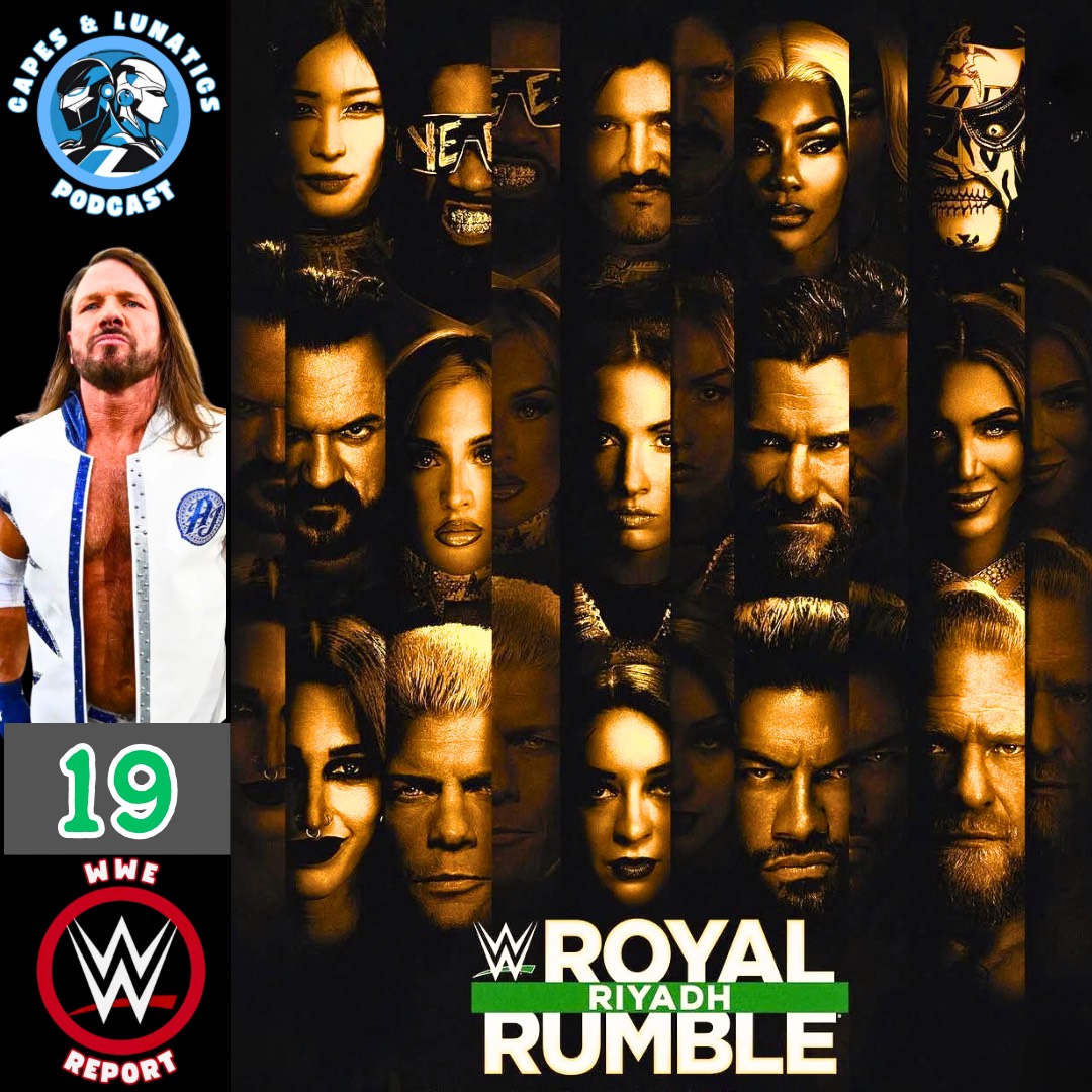 Capes & Lunatics Podcast