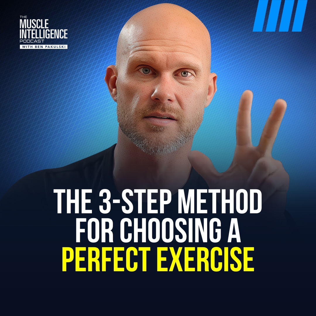 The 3-Step Method for Choosing A Perfect Exercise The 3-Step Method for Choosing A Perfect Exercise