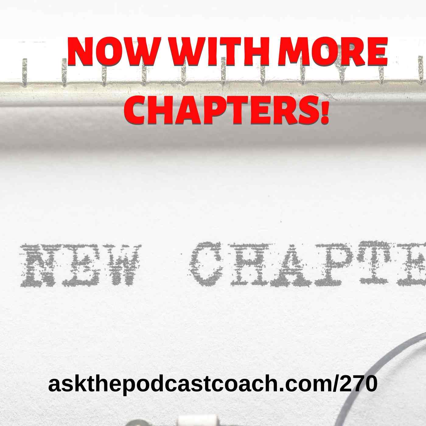 Now With More Chapters