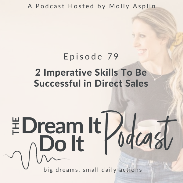 Dream It, Do It Podcast | work-life balance strategies for working moms, building healthy habits, career clarity for women