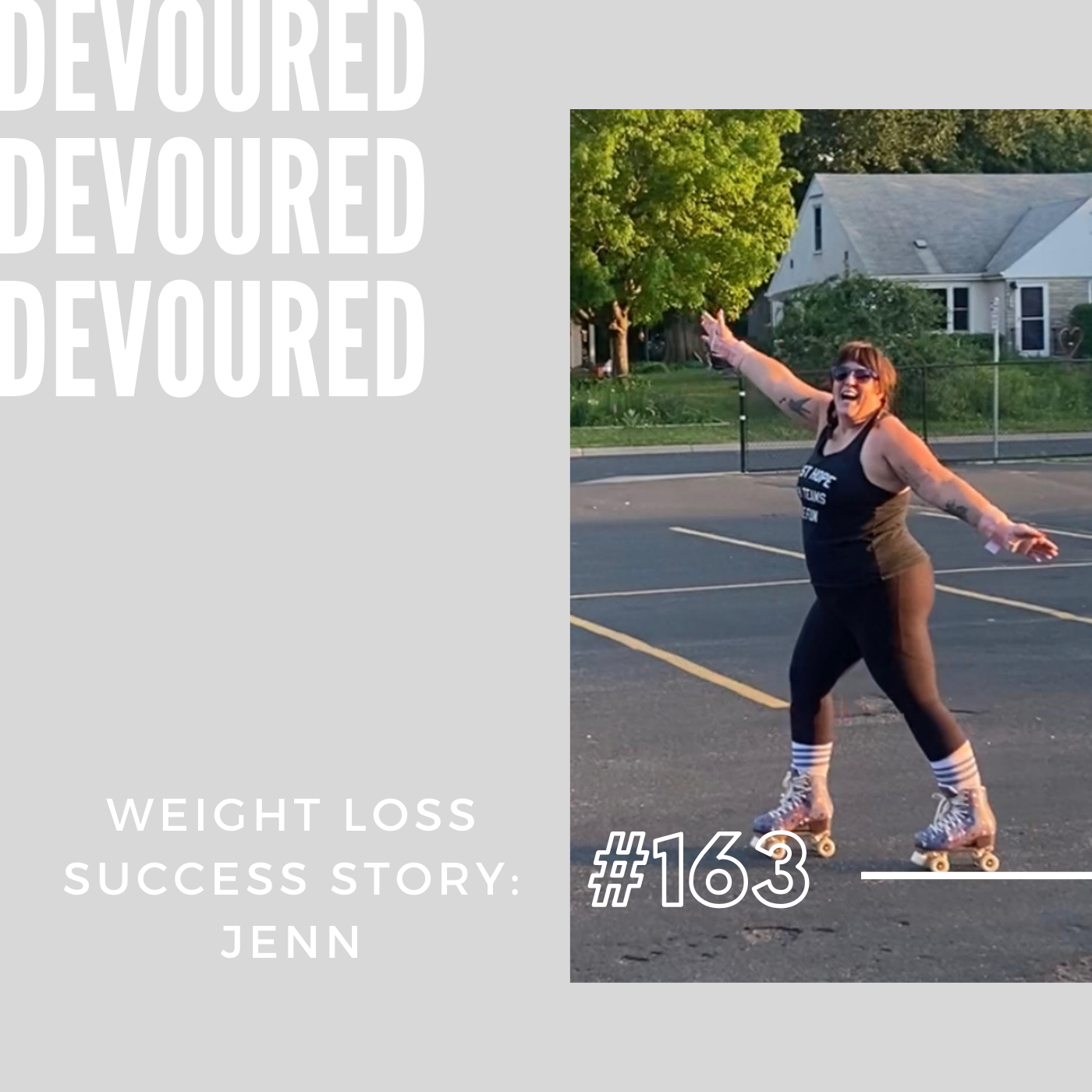 163. Weight Loss Success Story: Jenn
