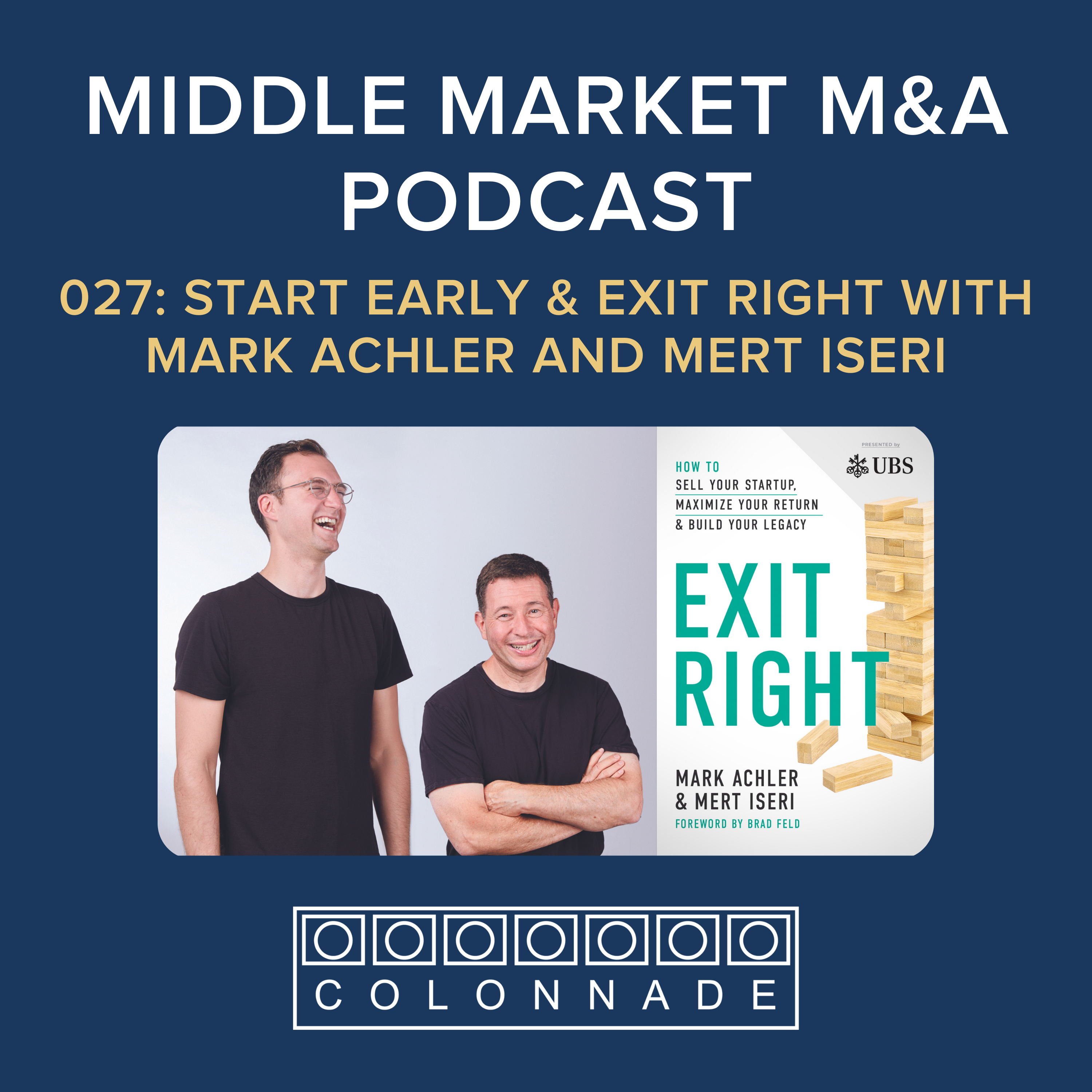 Middle Market Mergers and Acquisitions by Colonnade Advisors