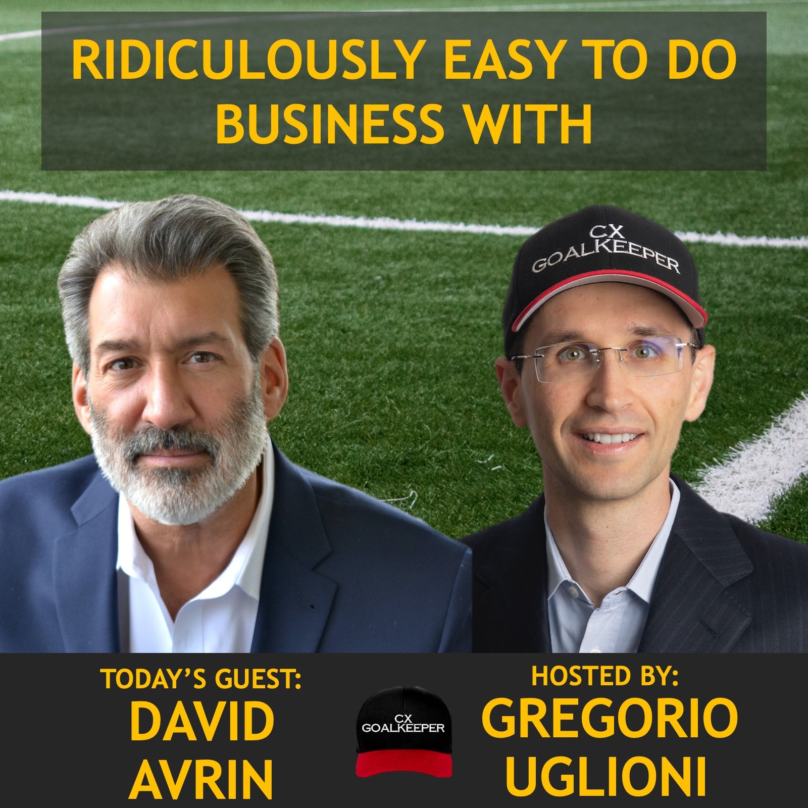 Business Transformation Pitch with The CX Goalkeeper