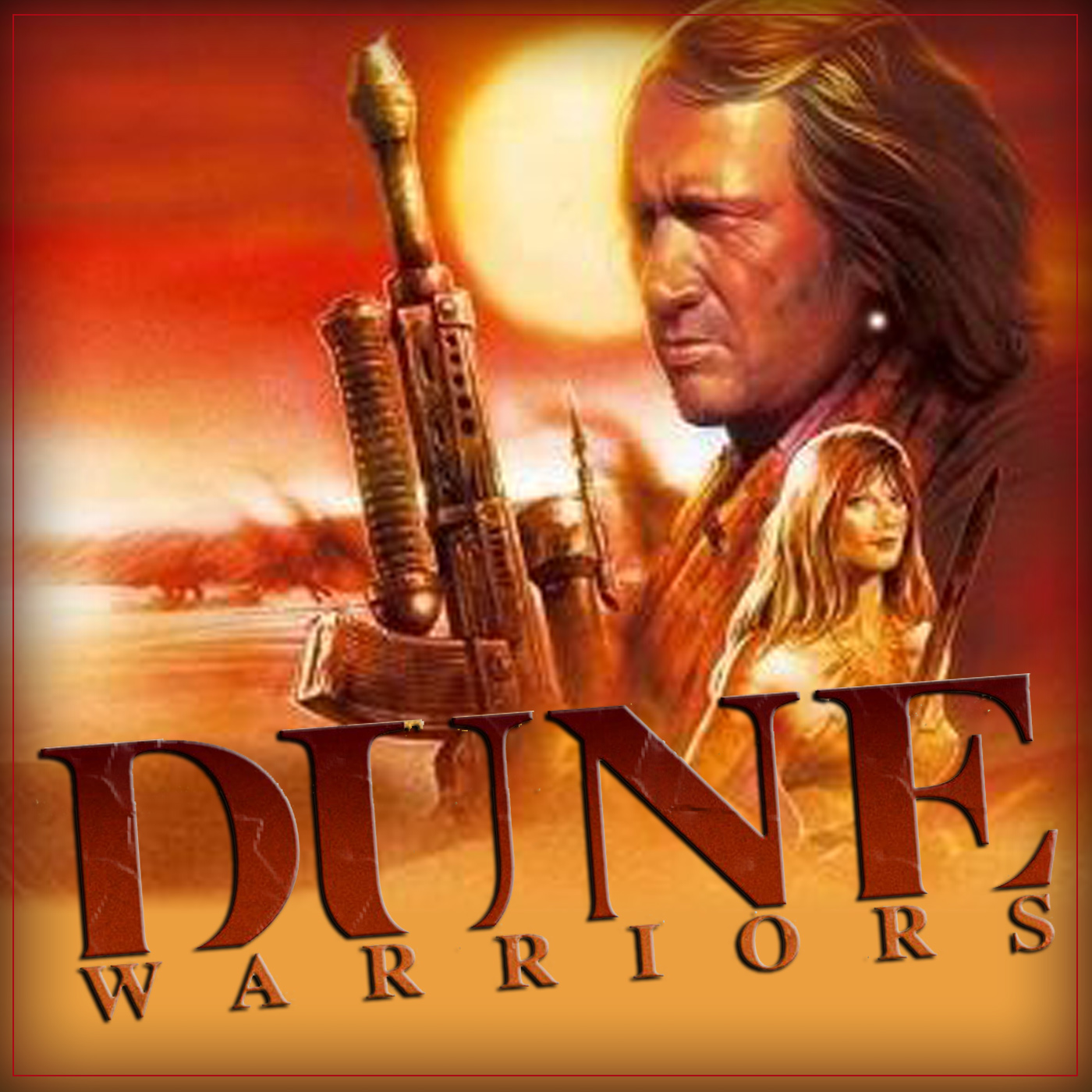 cover of episode Dune Warriors (1991)