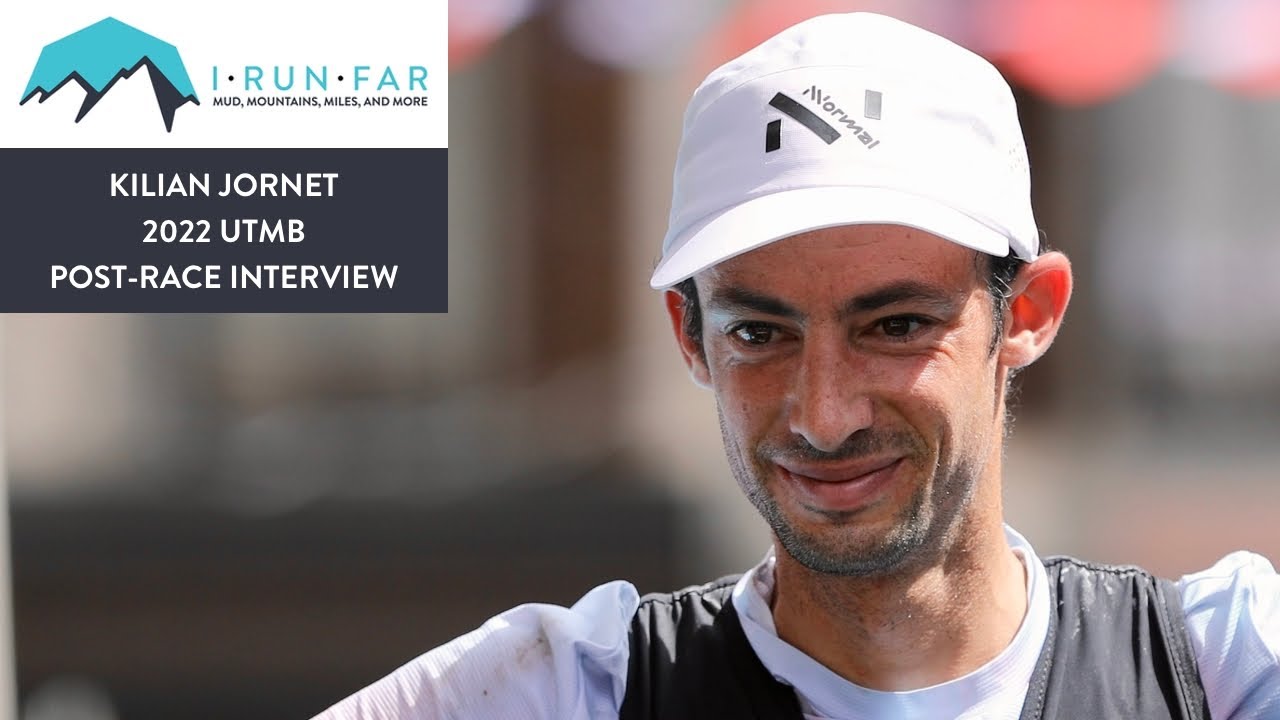 Kilian Jornet, 2022 UTMB Champion, Interview