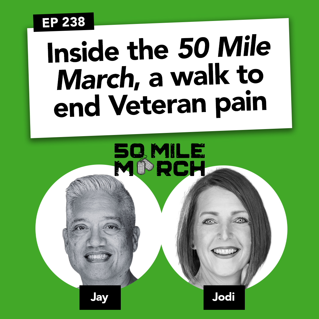 Inside the 50 Mile March, a walk to end Veteran pain