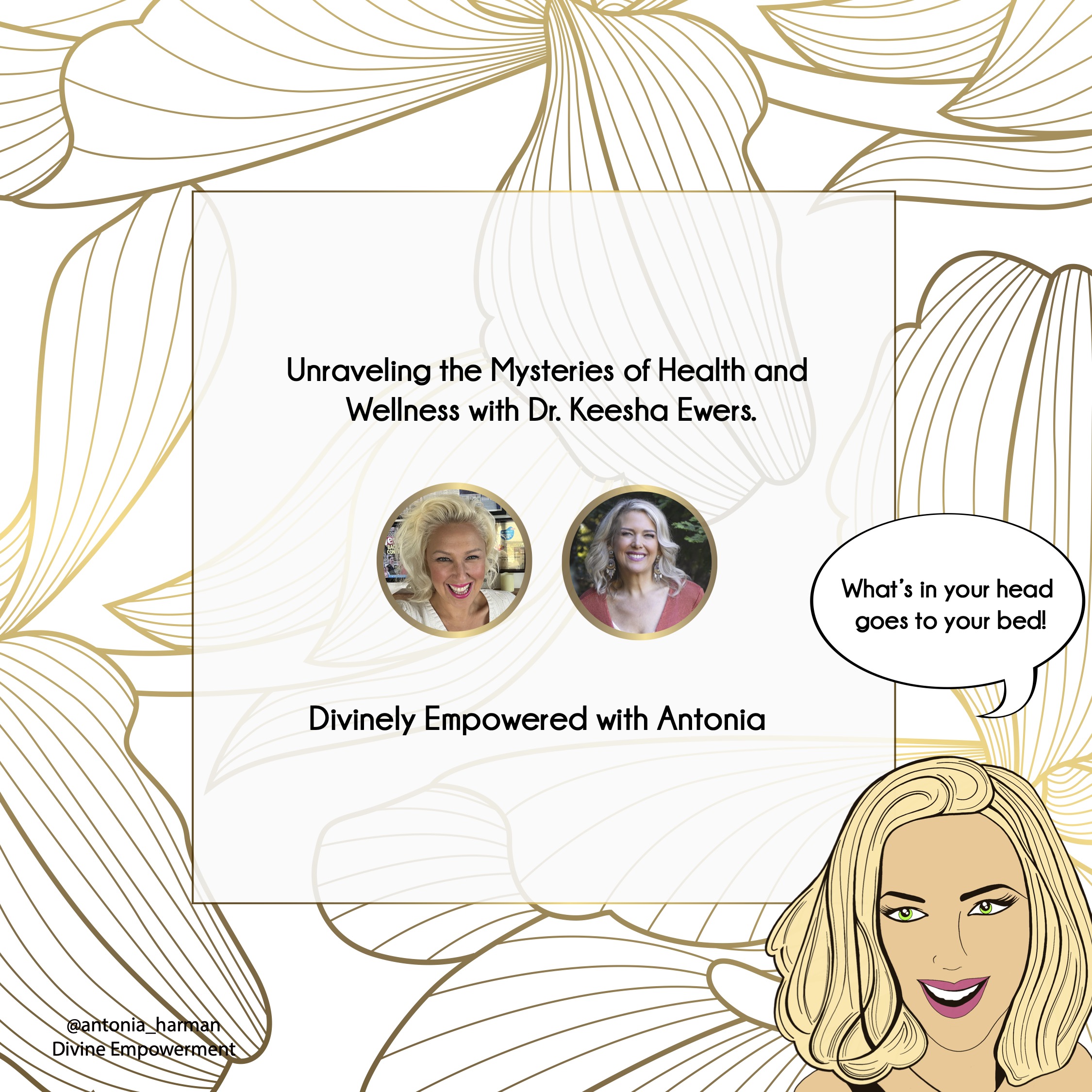 Divinely Empowered with Antonia
