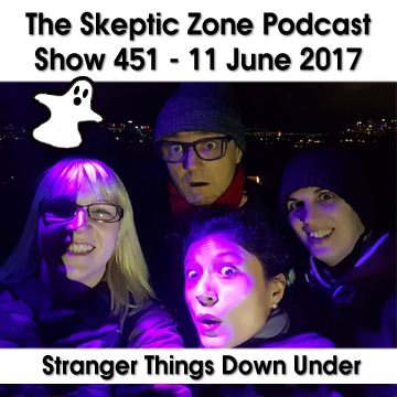 The Skeptic Zone #451 -11.June.2017