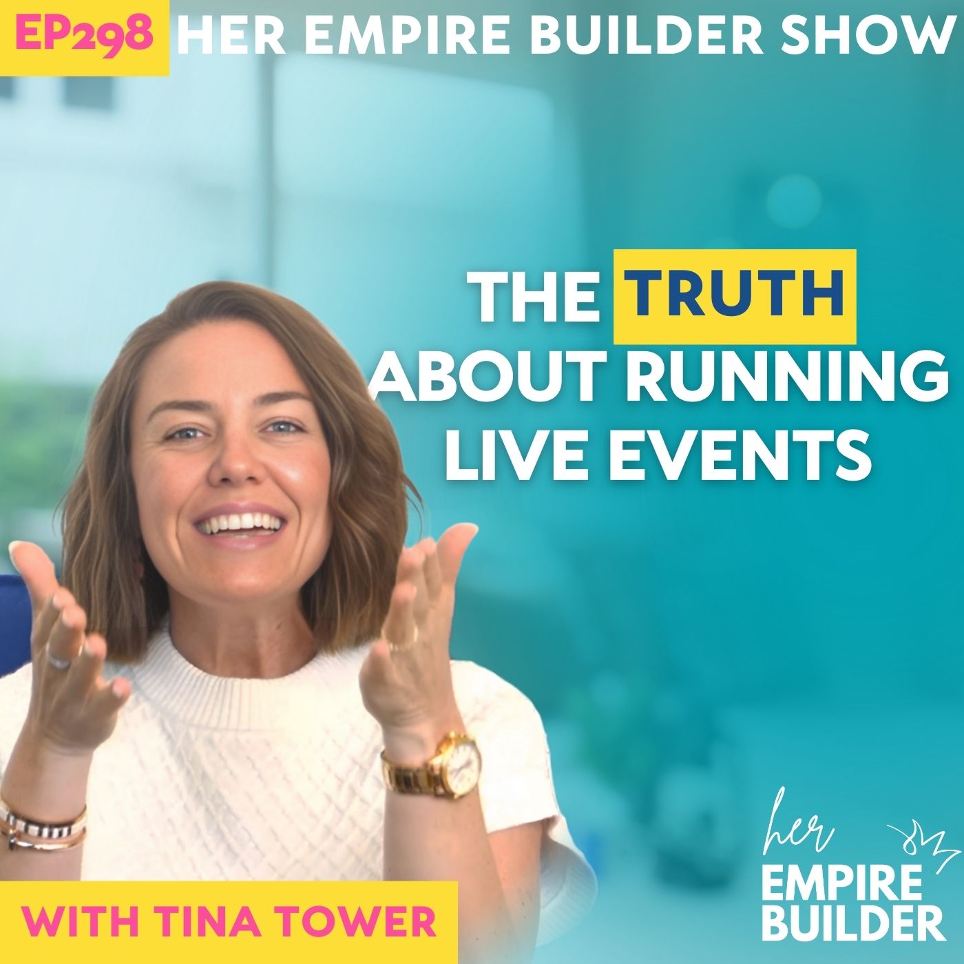 298: The Truth About Running Live Events