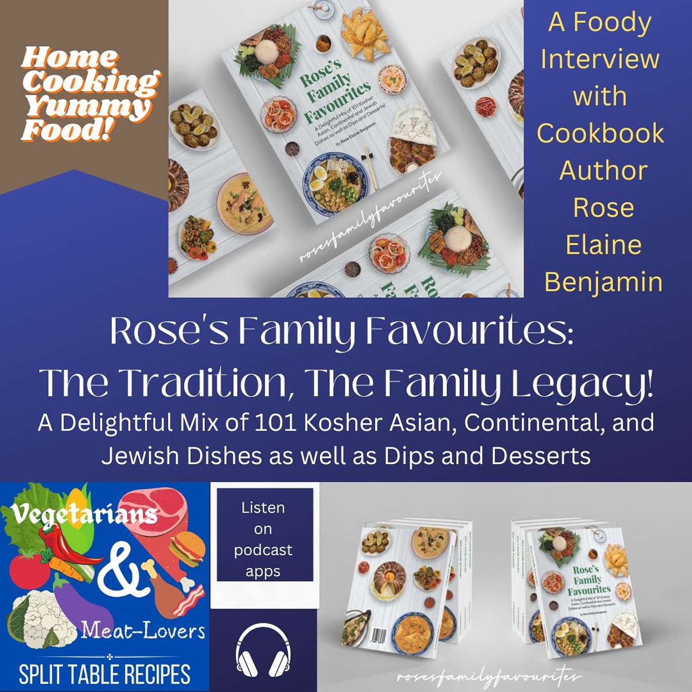 Vegetarians & Meat-Lovers: Split Table Recipes