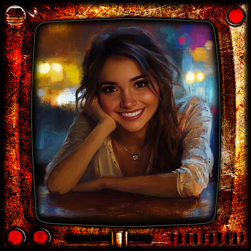 "POV" - A scifi short story about technology and the trials of relationships - by Sean MacKendrick