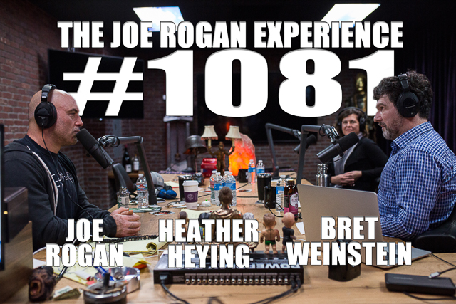 The Joe Rogan Experience #1081 - Bret Weinstein & Heather Heying