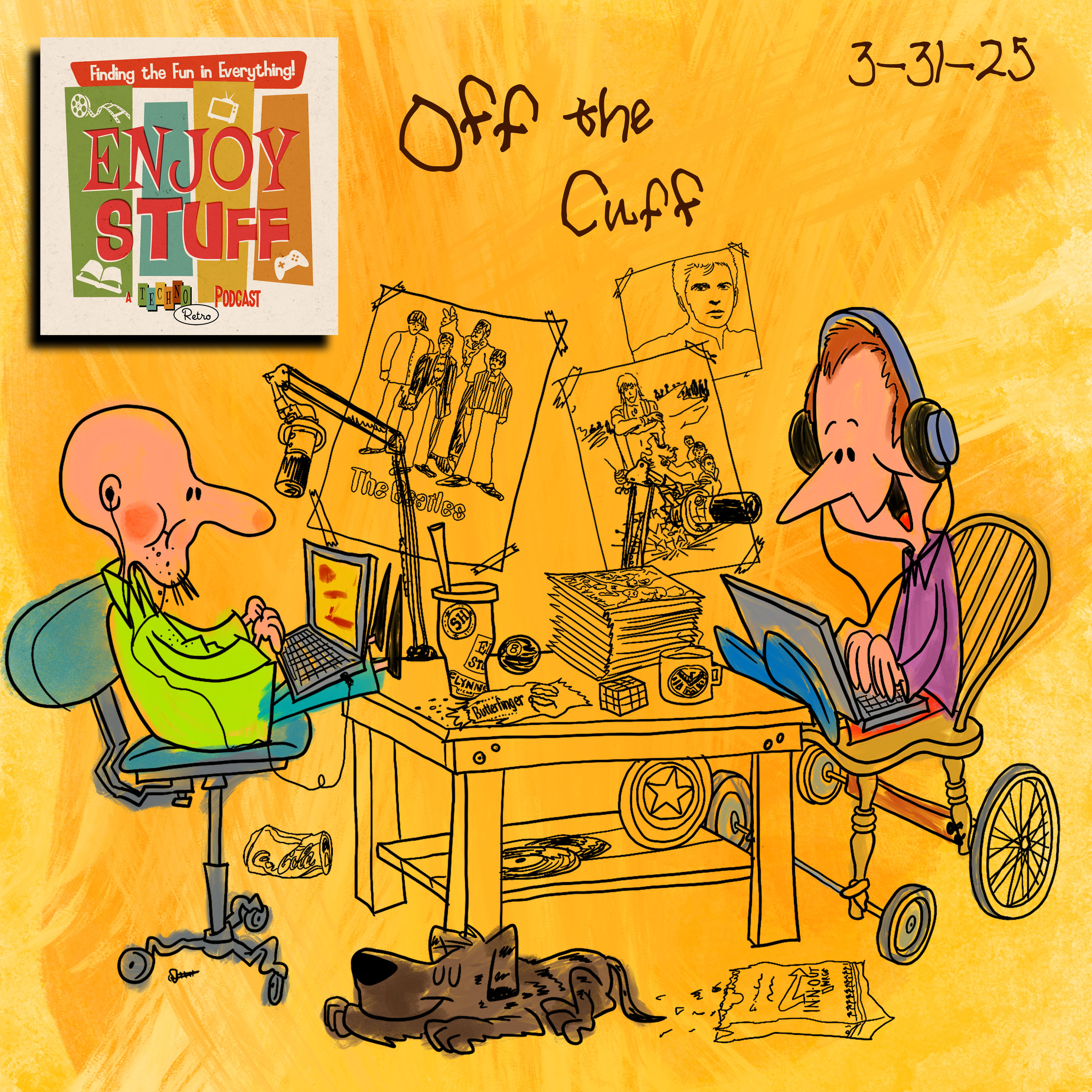 Enjoy Stuff: Off the Cuff