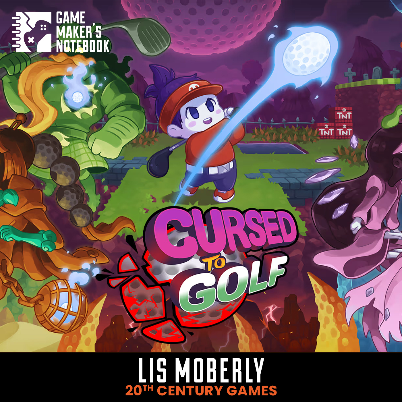 Games Writing with Lis Moberly, Creative Lead @ 20th Century Games