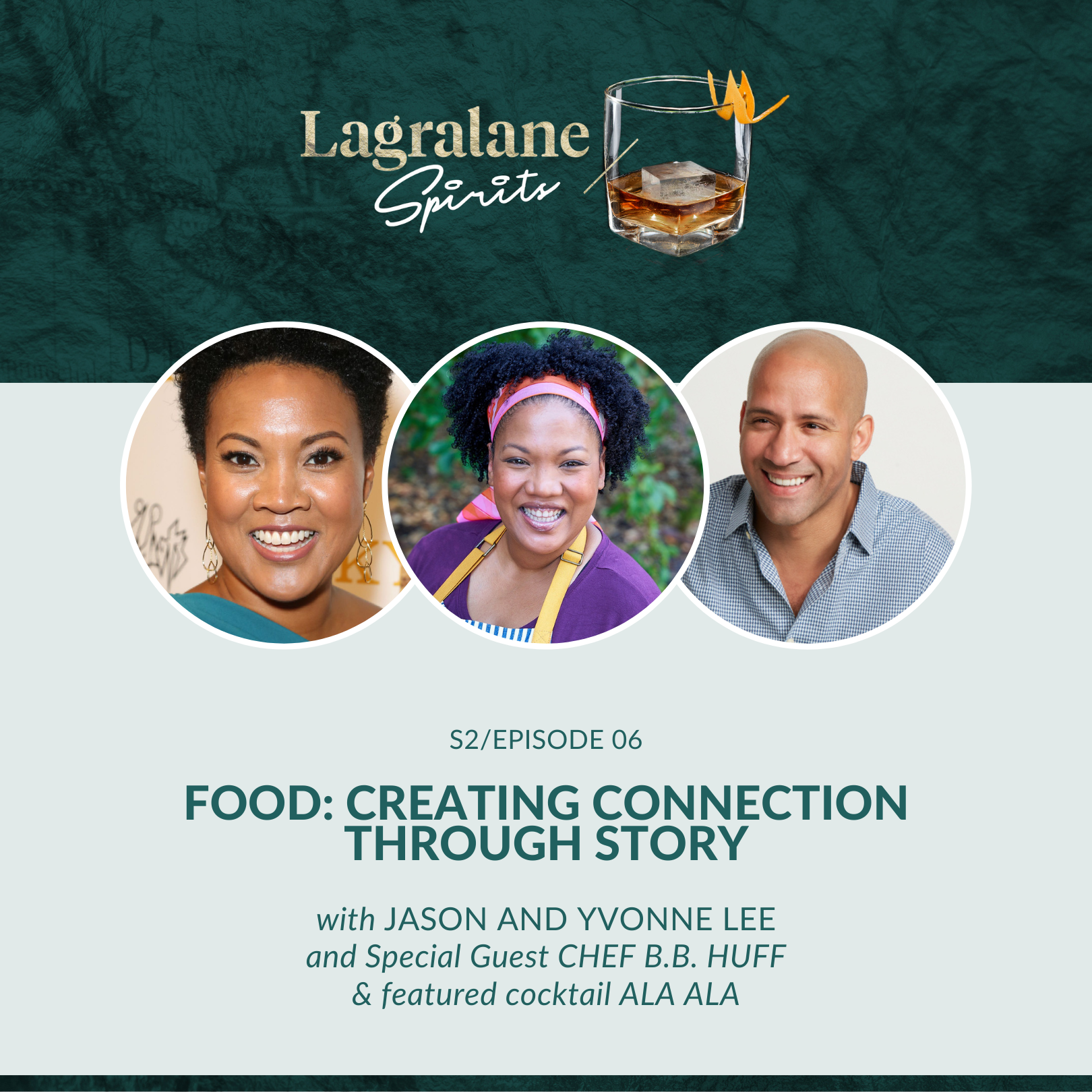 FOOD: Creating Connection Through Story with Chef B.B. Huff