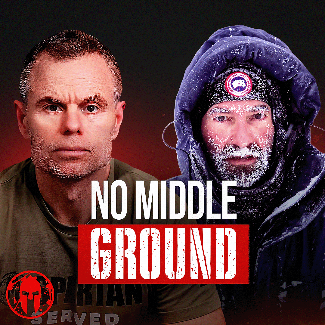 What Holds Under Pressure: Ray Zahab on Endurance, Cancer, and Discipline