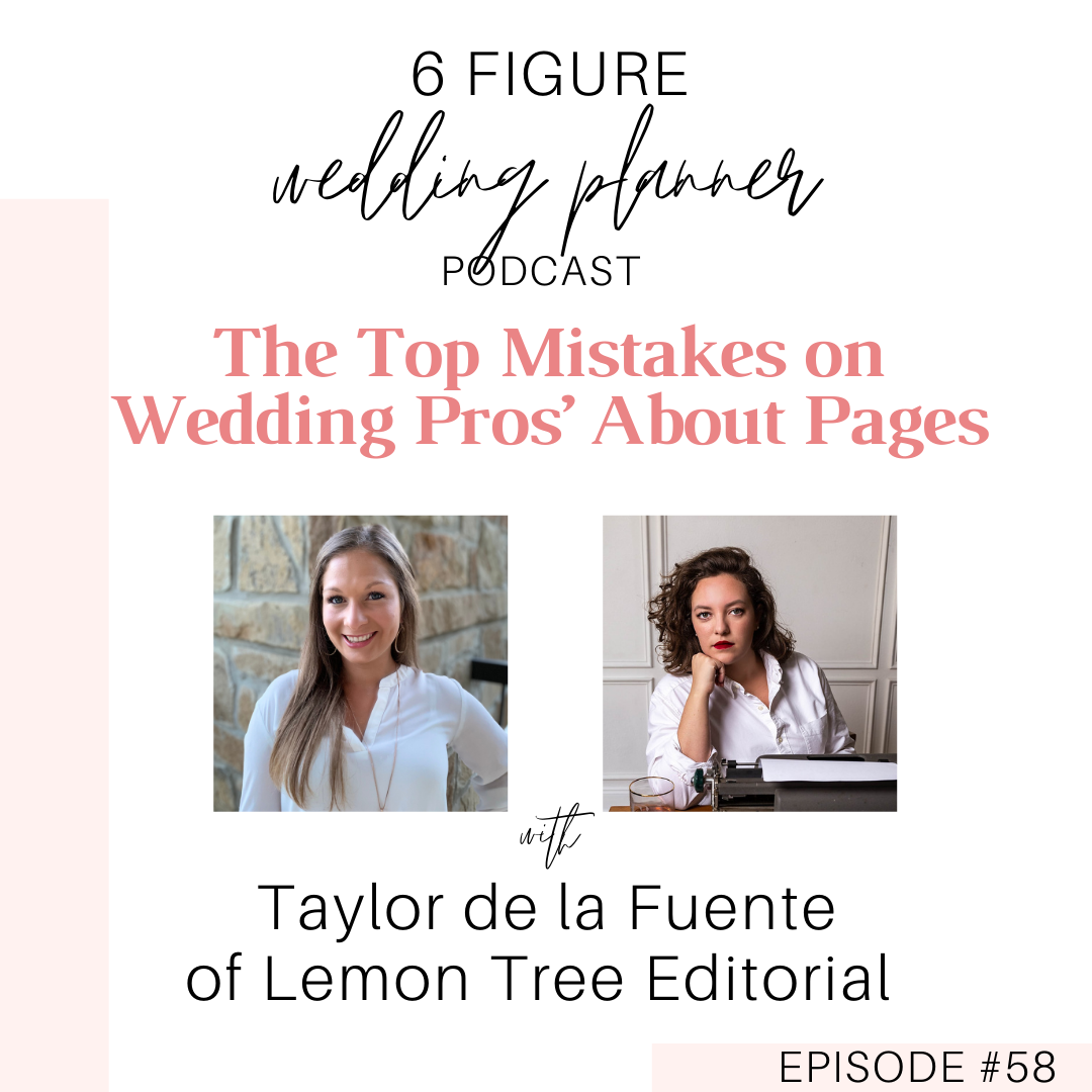 6 Figure Wedding Planner