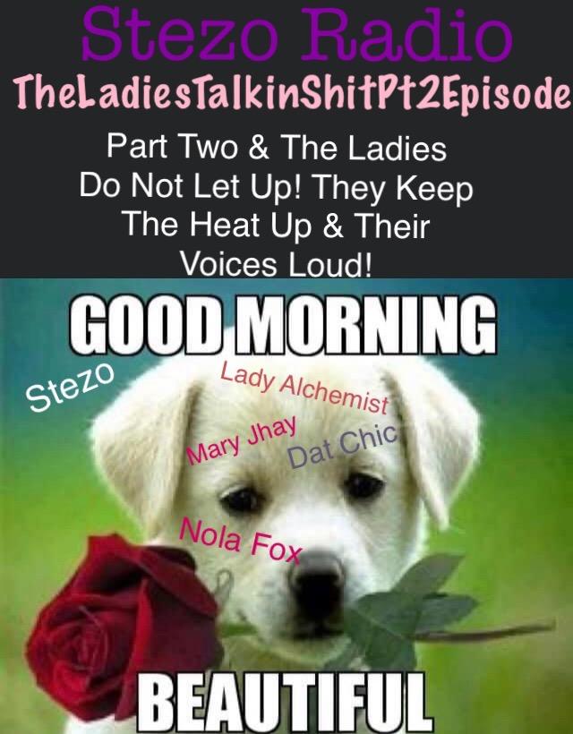 Stezo Radio-TheLadiesTalkinShitPt.2Episode