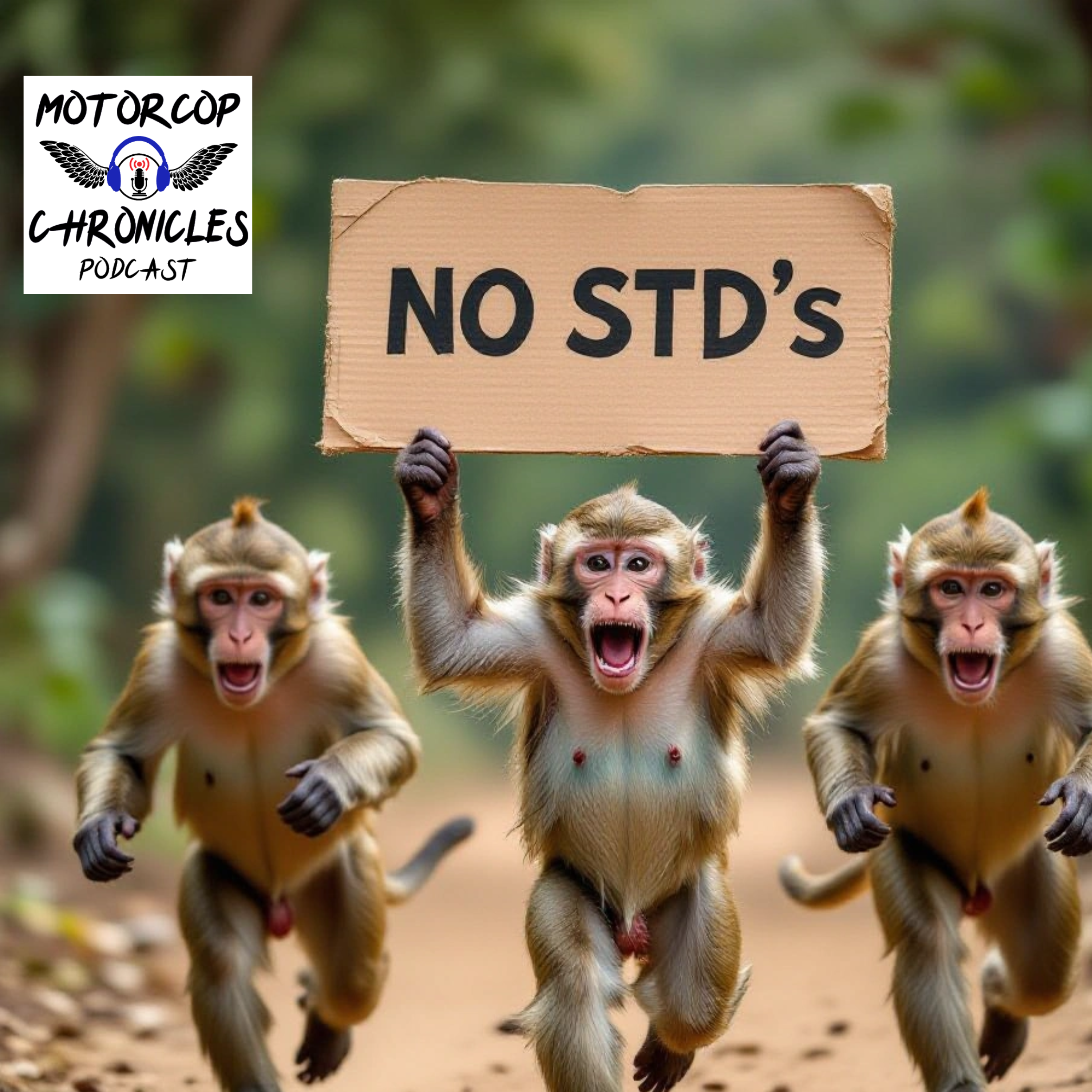 Infected  Monkeys Escape, Don't Feed The Whores