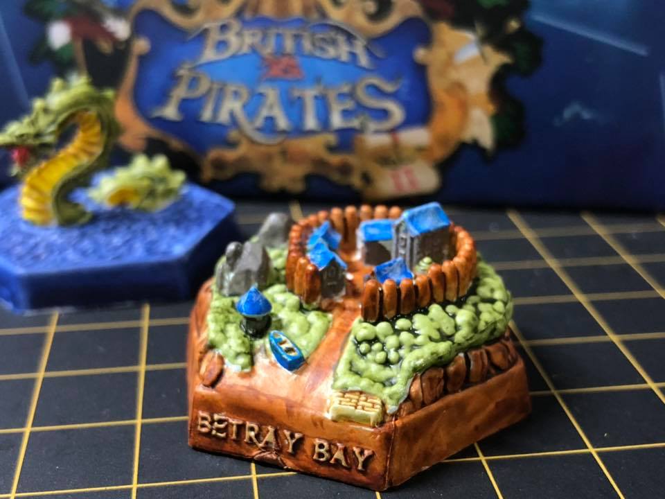 D6G Pip 26: British vs Pirates