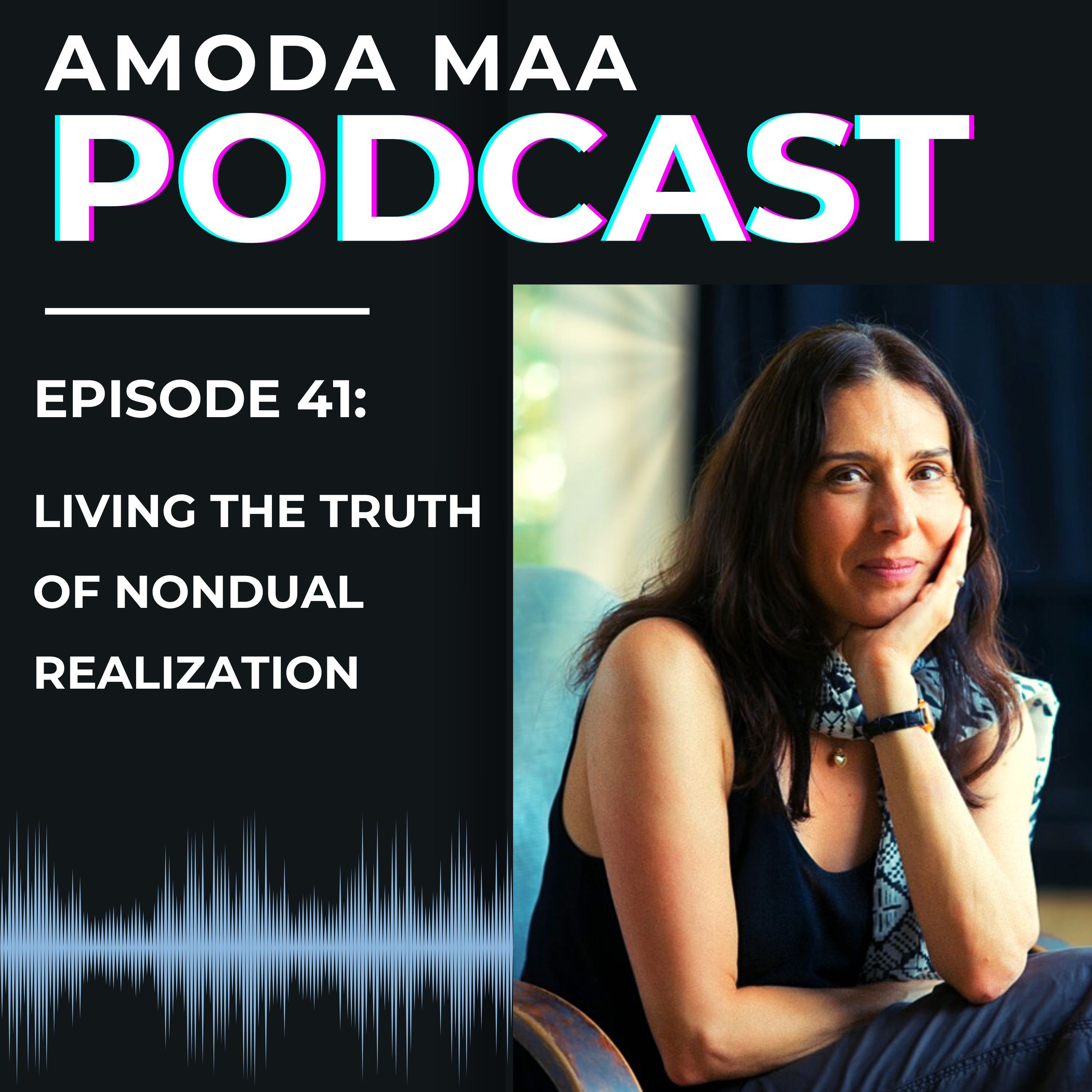 Conversations with Amoda Maa