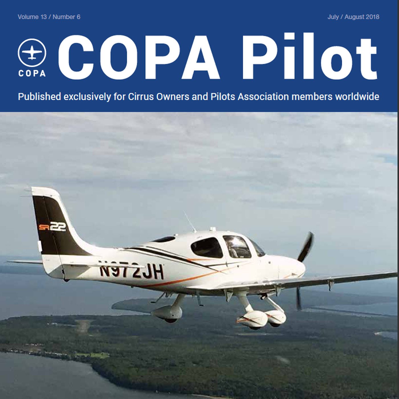 cover of episode 78 Cirrus Owner Pilots Association (COPA) Aircraft Type Club Interview with Roger Whittier