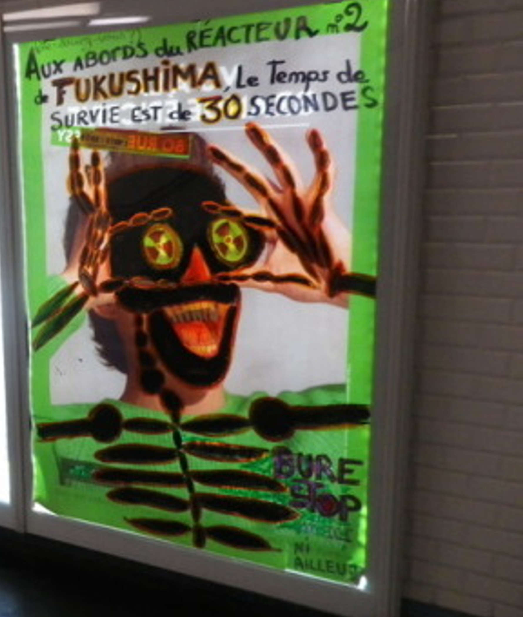 SC Prisoner Speaks + Resisting Nuclear Waste in Bure, France