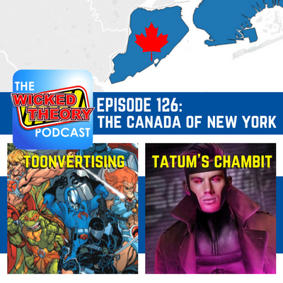 Ep. 126 - The Canada Of New York