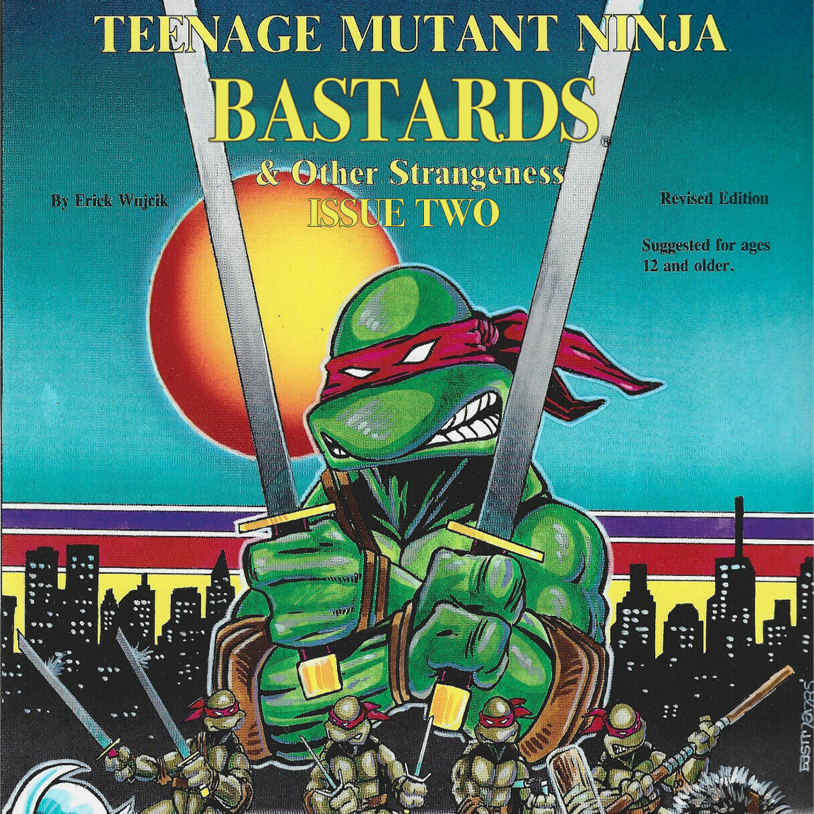 Episode 83 - TEENAGE MUTANT NINJA TURTLES & OTHER STRANGENESS Issue 2
