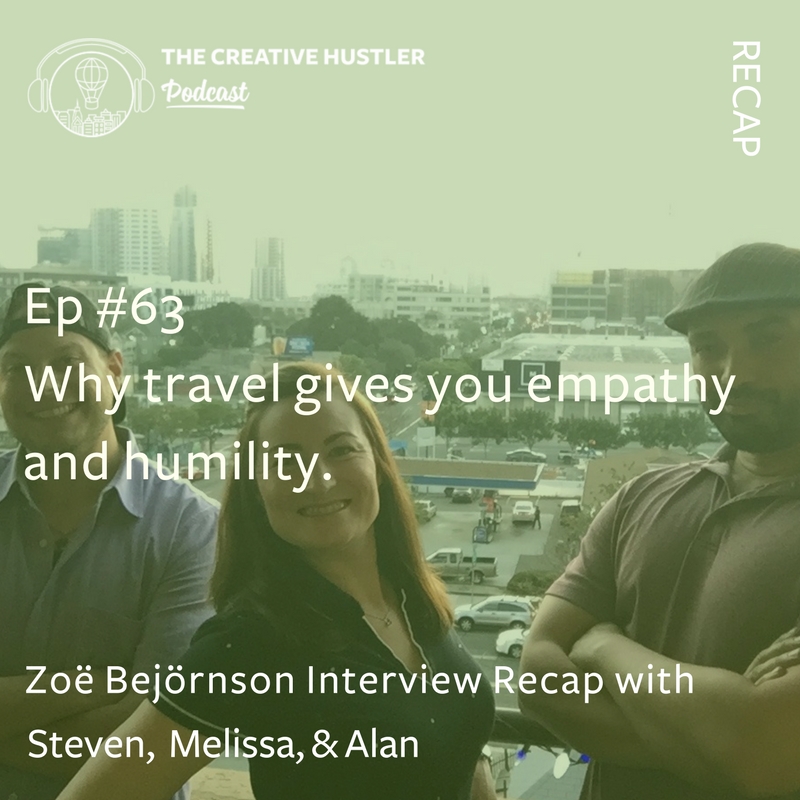 The Creative Hustler Podcast