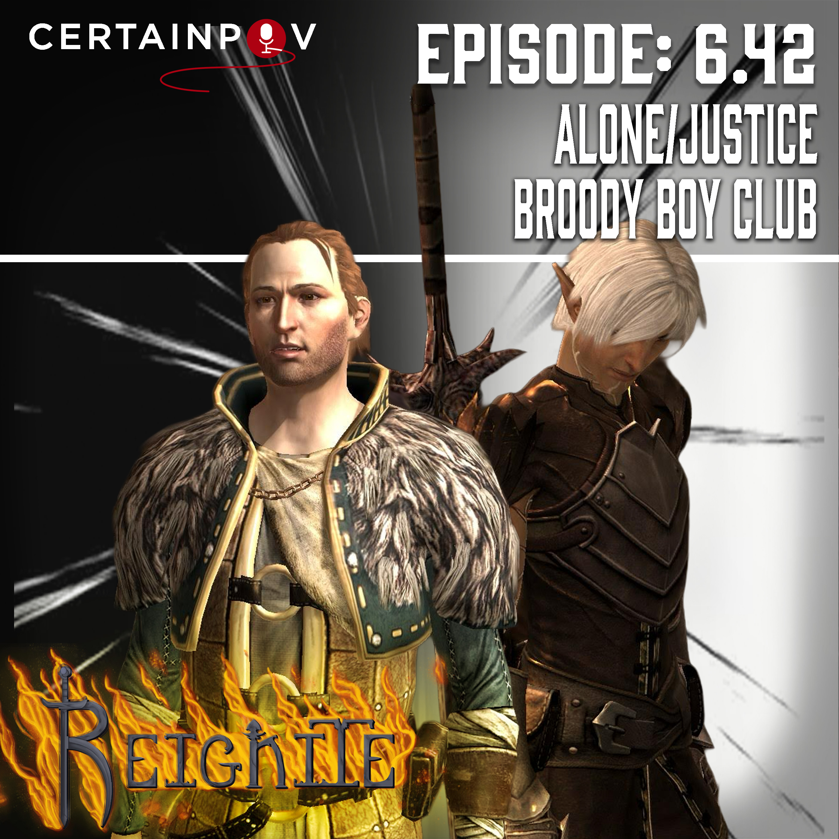 Episode #6.42: Alone/Justice - Broody Boy Club