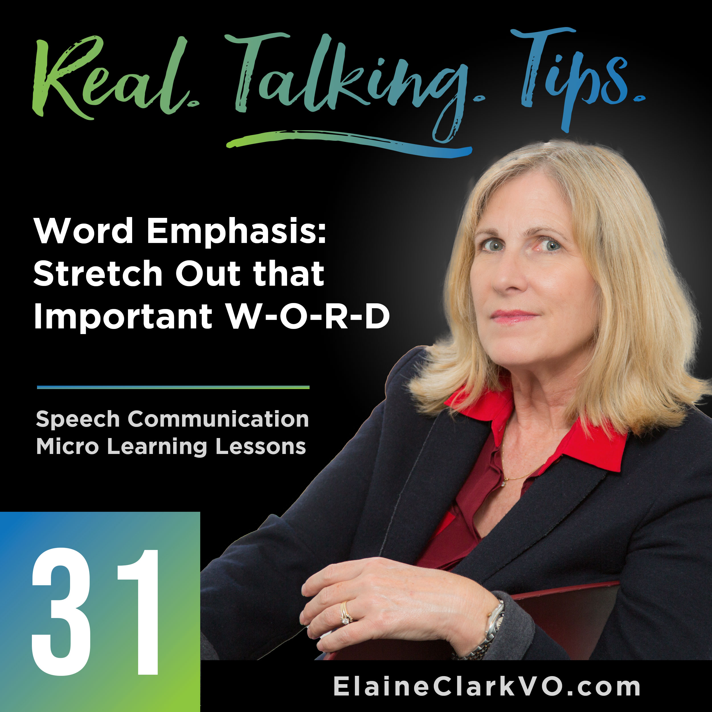 Real Talking Tips with Elaine A. Clark