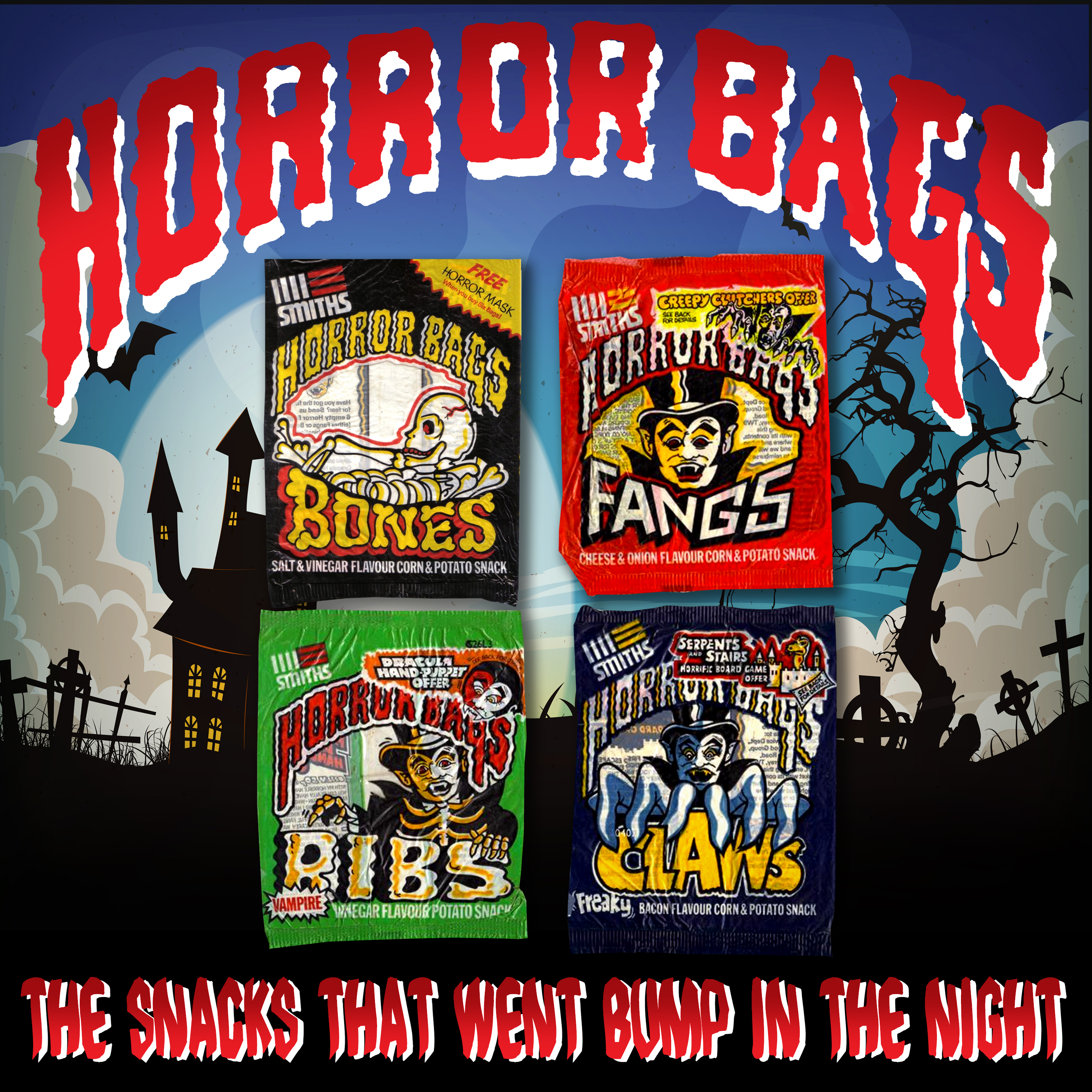 MICROGORIA 78 - The History of Horror Bags