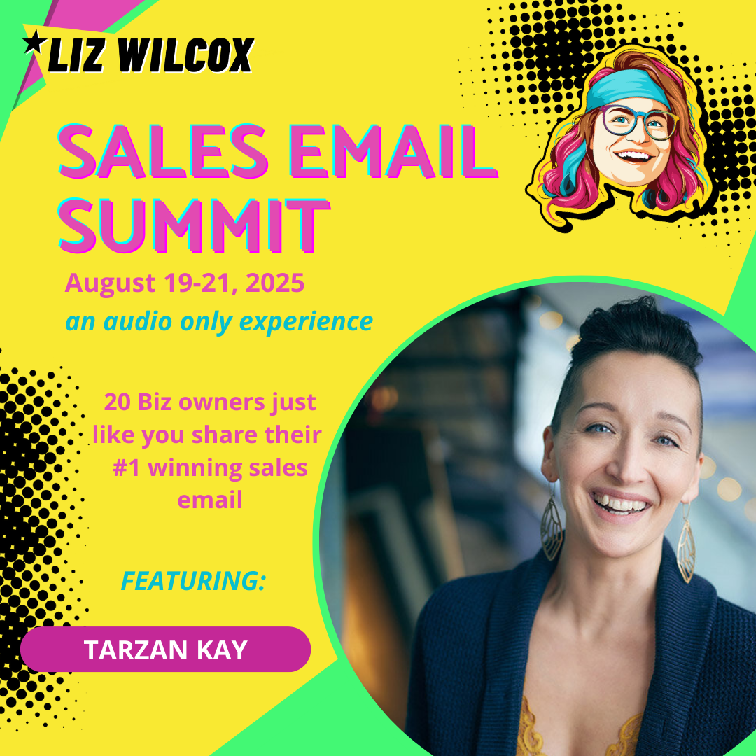 The Email Sound Booth with Liz Wilcox