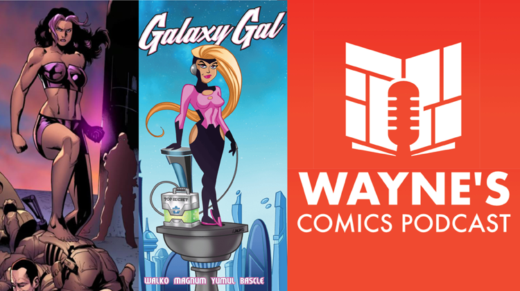 Wayne’s Comics Podcast #674: Interview with Jay Magnum