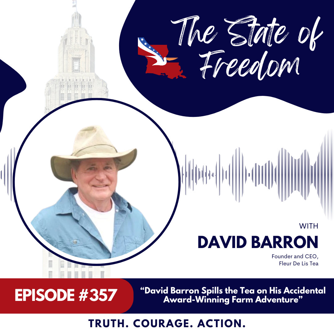David Barron Spills the Tea on His Accidental Award-Winning Farm Adventure | Ep. 357