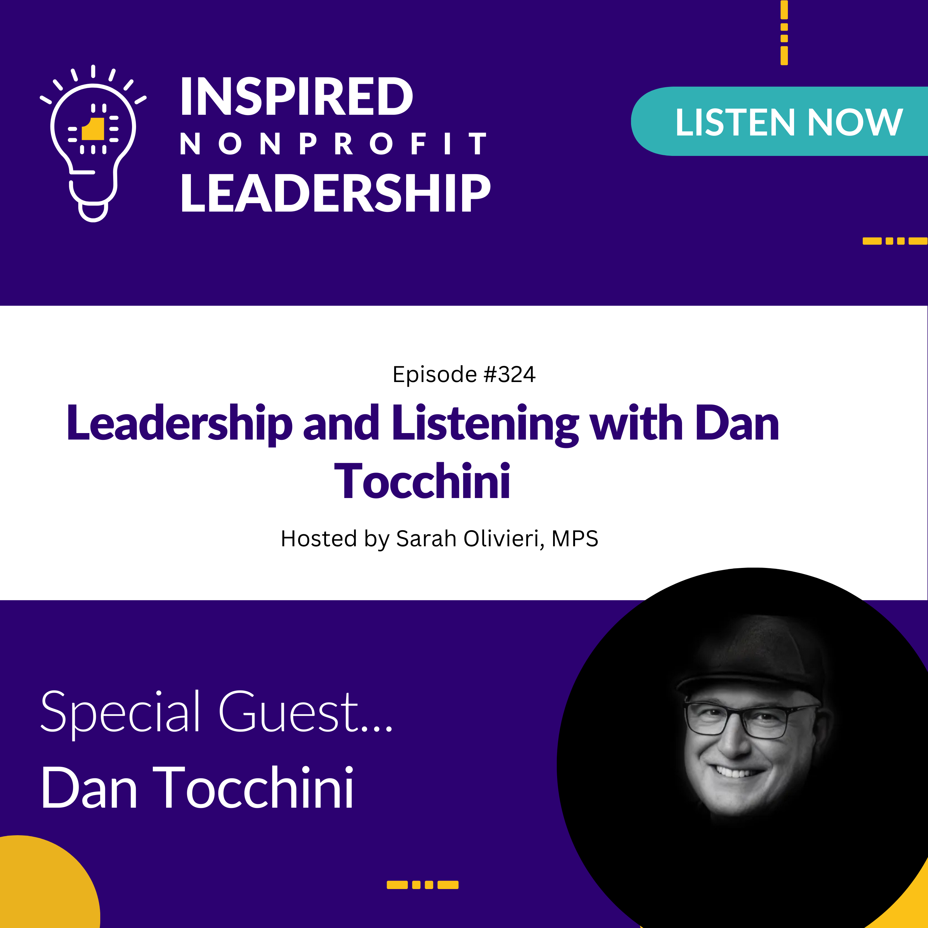 Inspired Nonprofit Leadership
