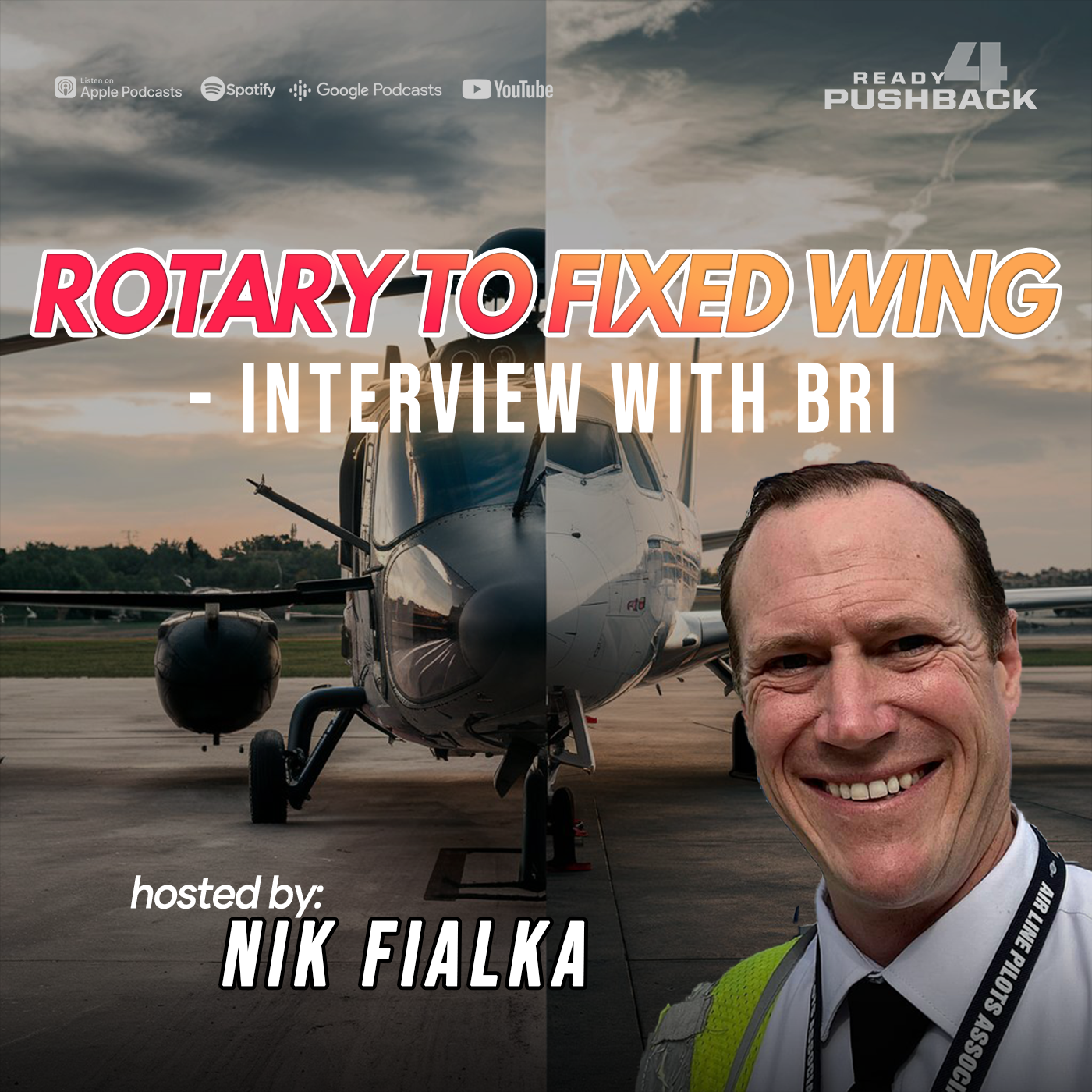 Ep130: Got A Flight School Interview? Ace It! Conversations with Bri